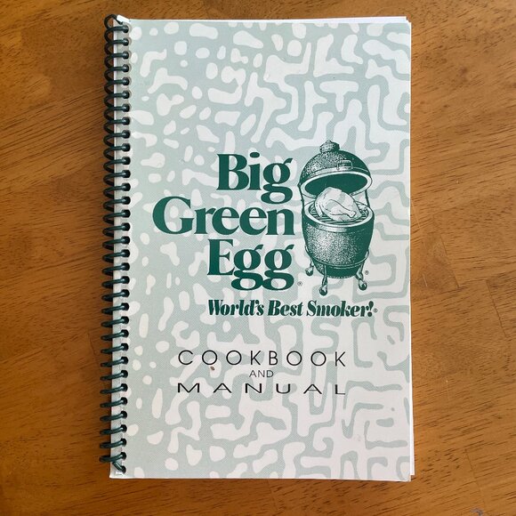 Big Green Egg Cookbook & Manual - Picture 1 of 5